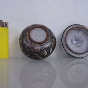 German Studio Ceramic Bowl by Monika Maetzel, 1960s