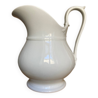 White pitcher