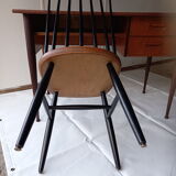 Scandinavian teak office 60s