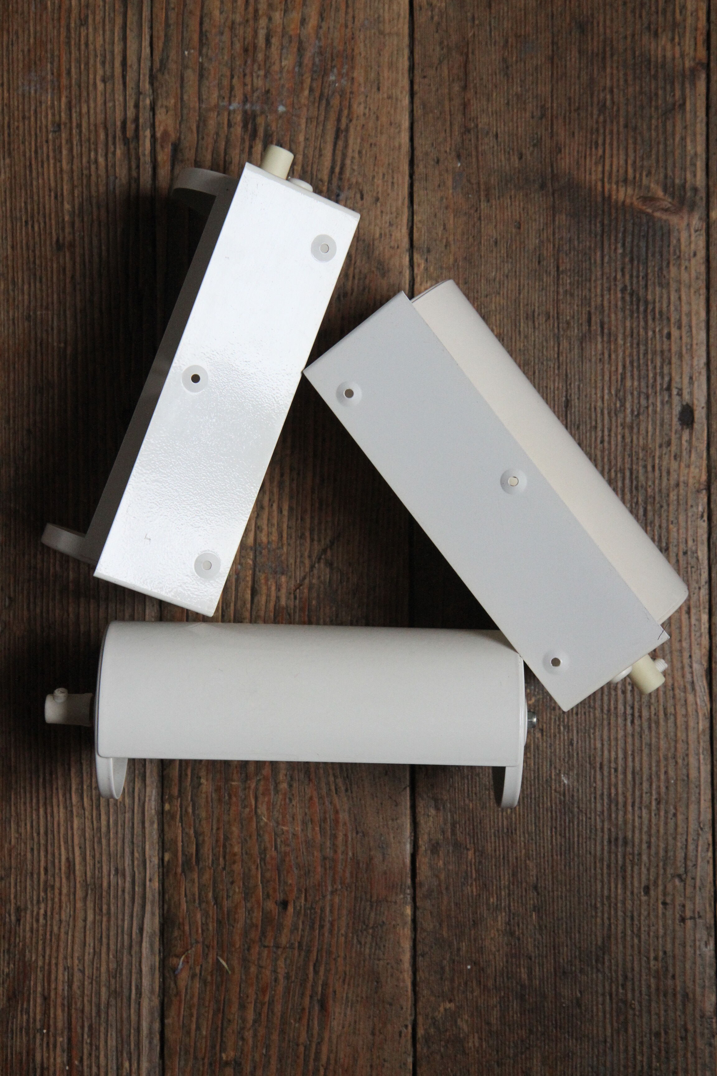 Vintage metal sconces