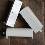 Vintage metal sconces