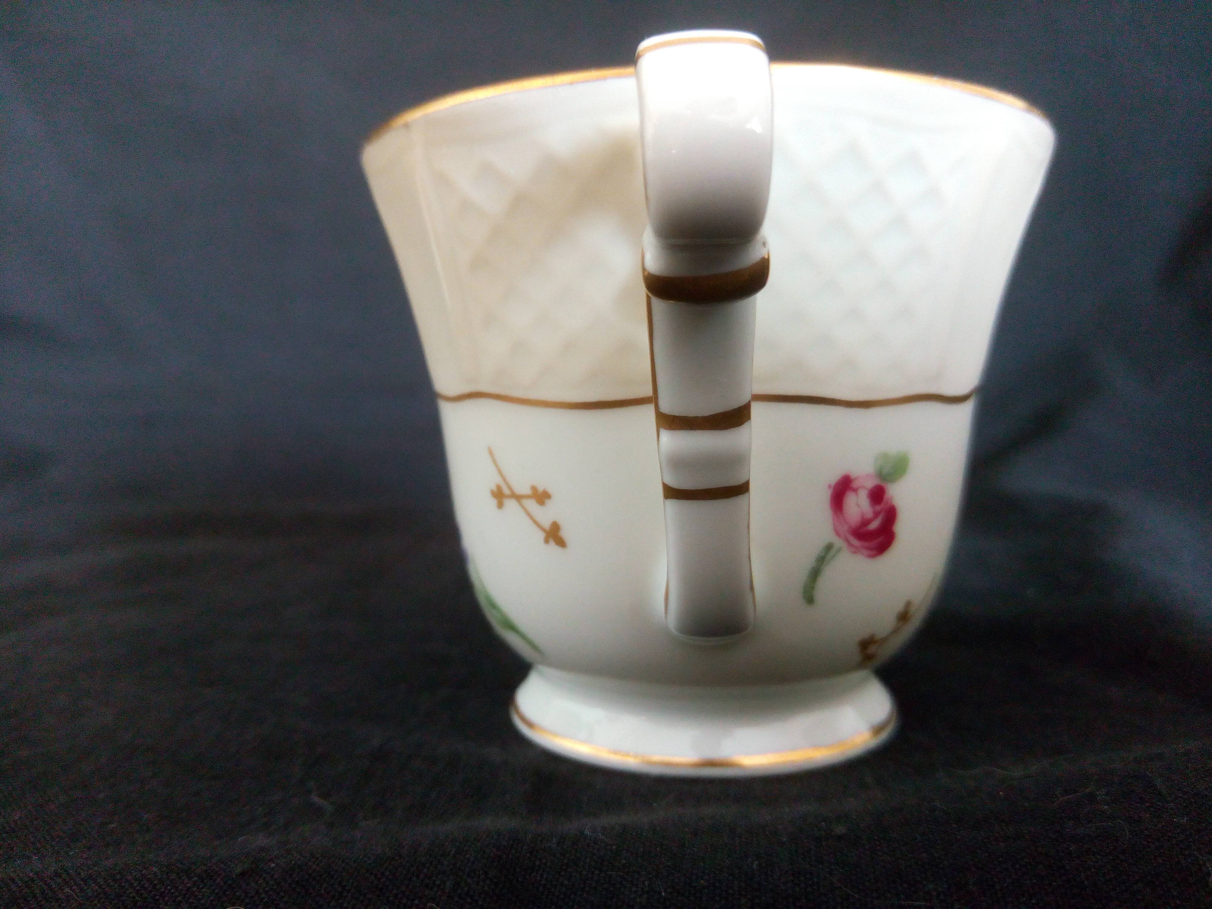 L. Bernardaud & Cie. - Limoges porcelain coffee set, Pompadour model, 1900s - 1927s