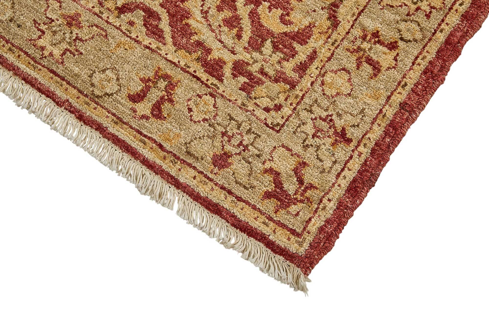 Turkish Handknotted Wool Oushak Rug 78 cm x 397 cm