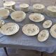 Limoges porcelain table service from the Old Royal Factory – 58 pieces