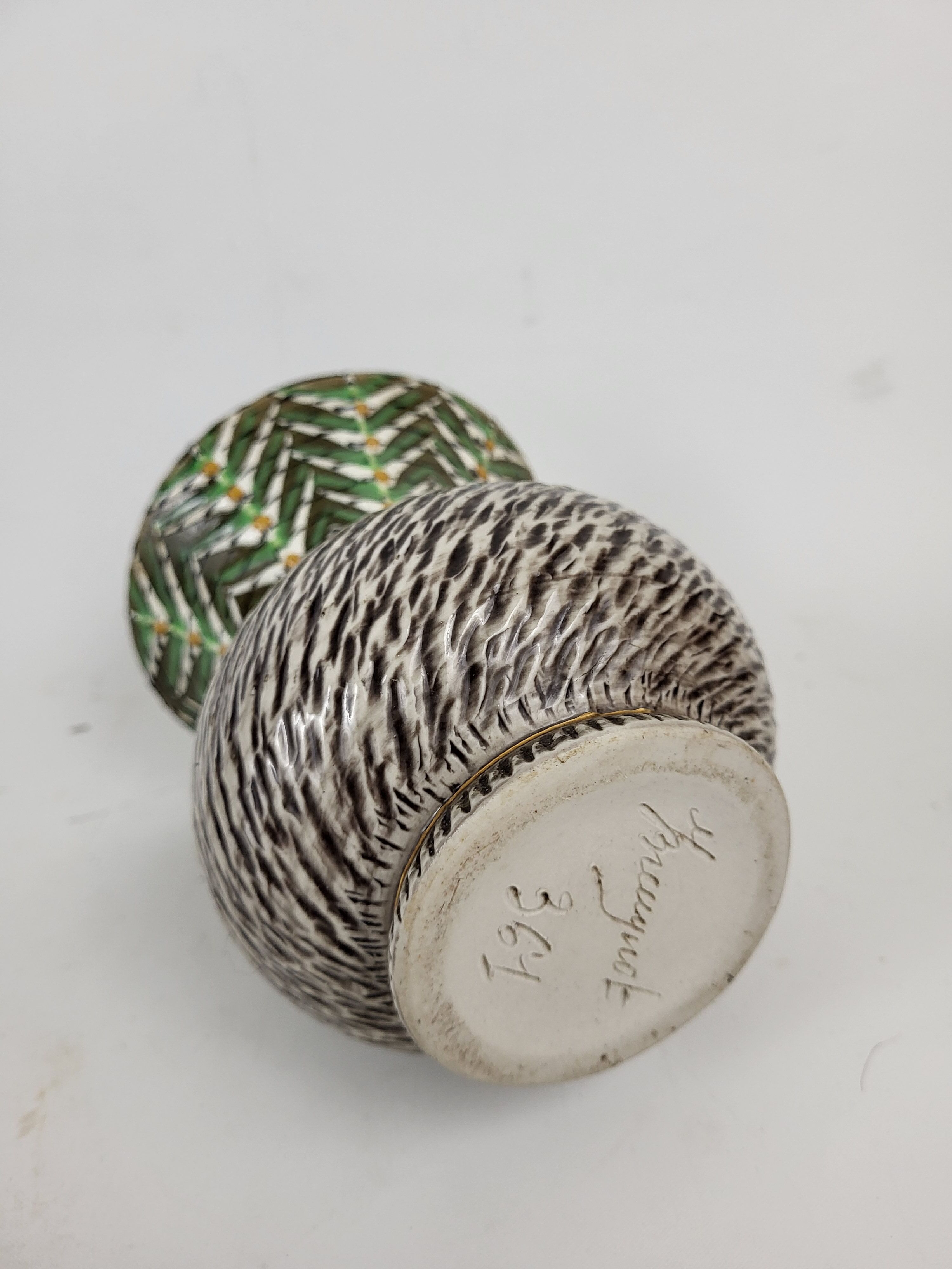 Breugnot ceramic vase