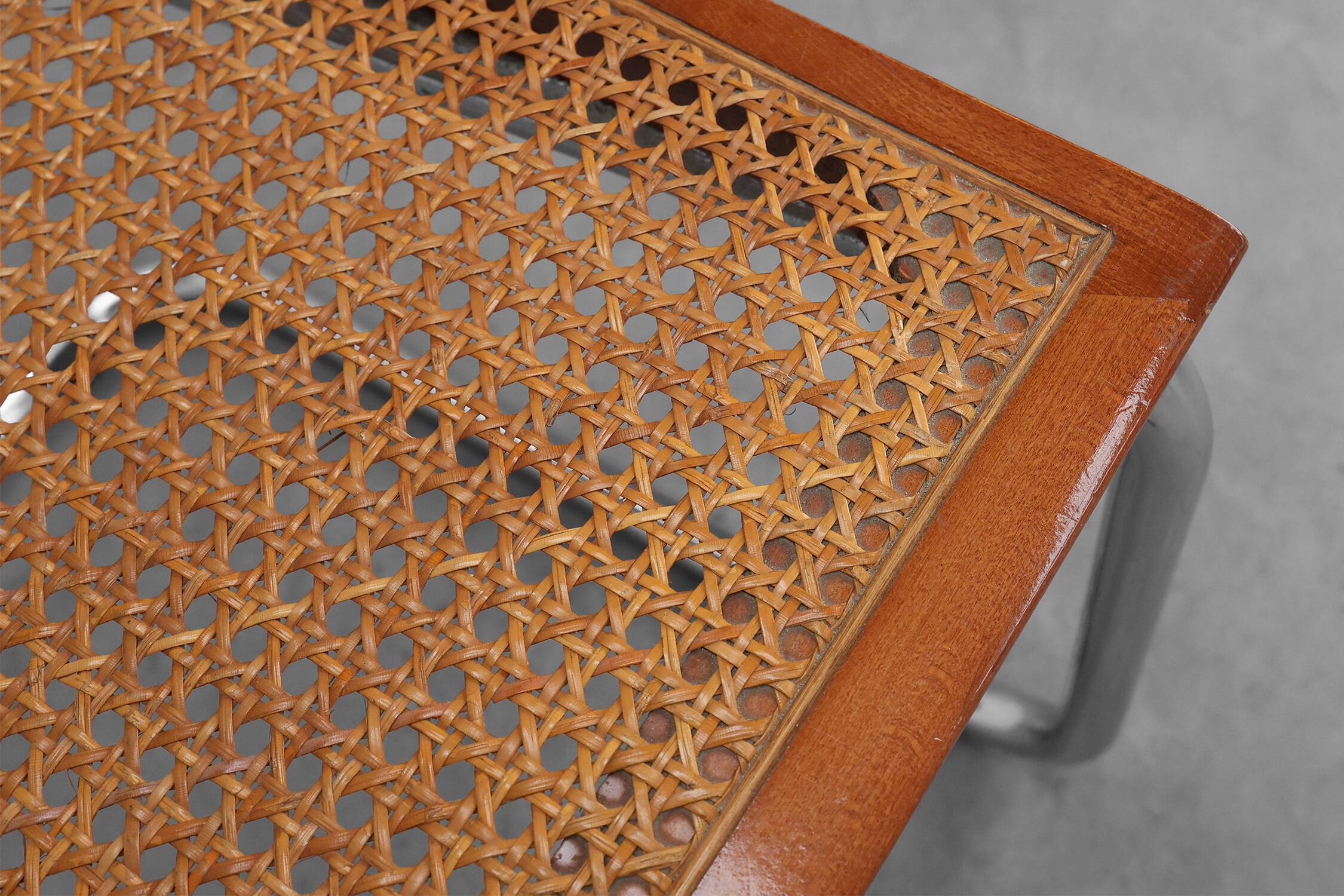 Bauhaus Cesca B64 Armchair by Marcel Breuer, Italy 1928