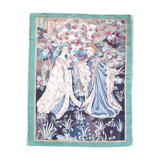 French tapestry Aubusson 1900