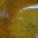 Small ceramic bowl, clay, vintage artisan style Tamegroute.