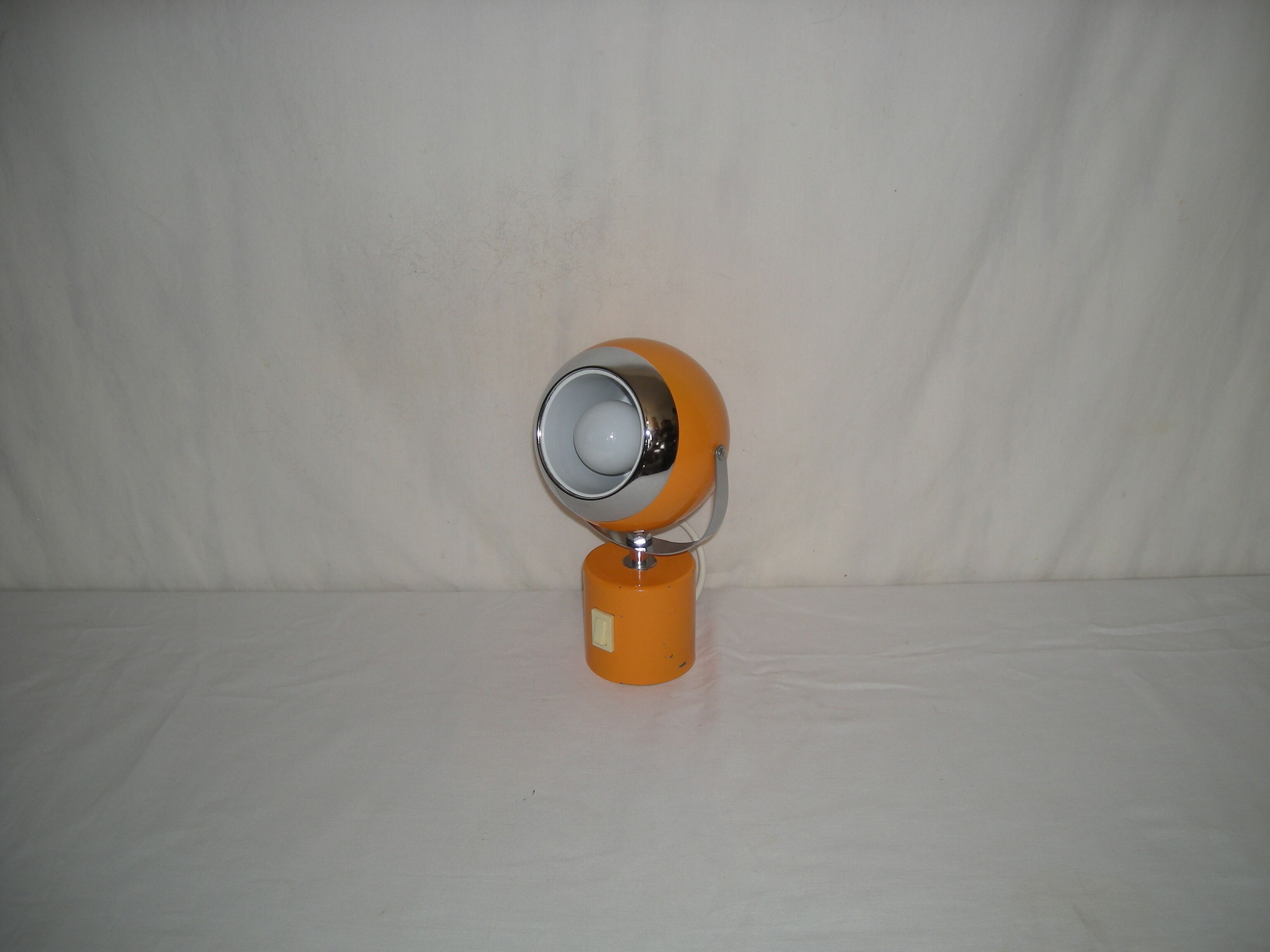 Eye ball lamp from the 60s 70s