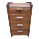 Office furniture, wooden sliding-door filing cabinet