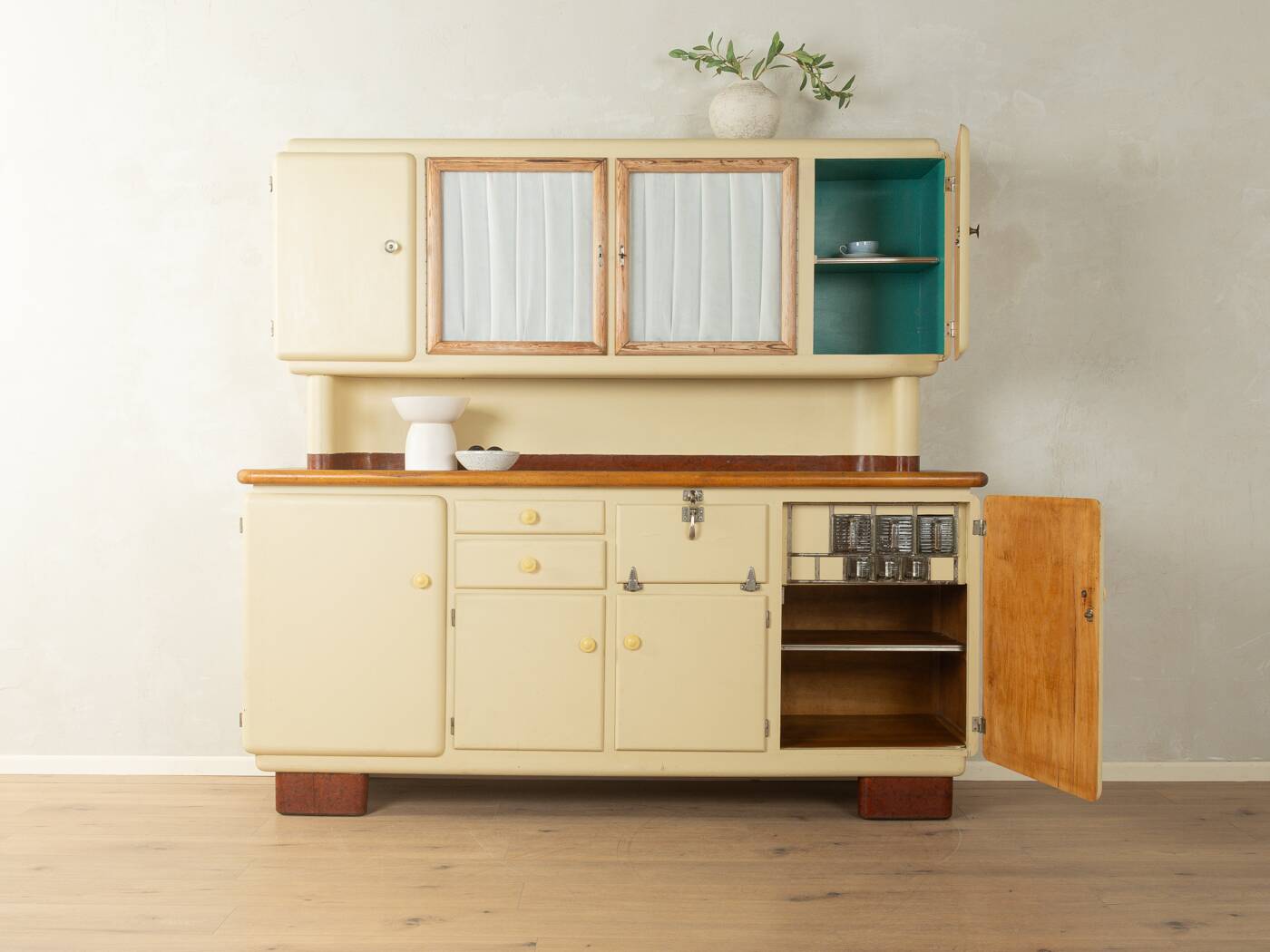 Art Déco kitchen cabinet, 1920s, vintage