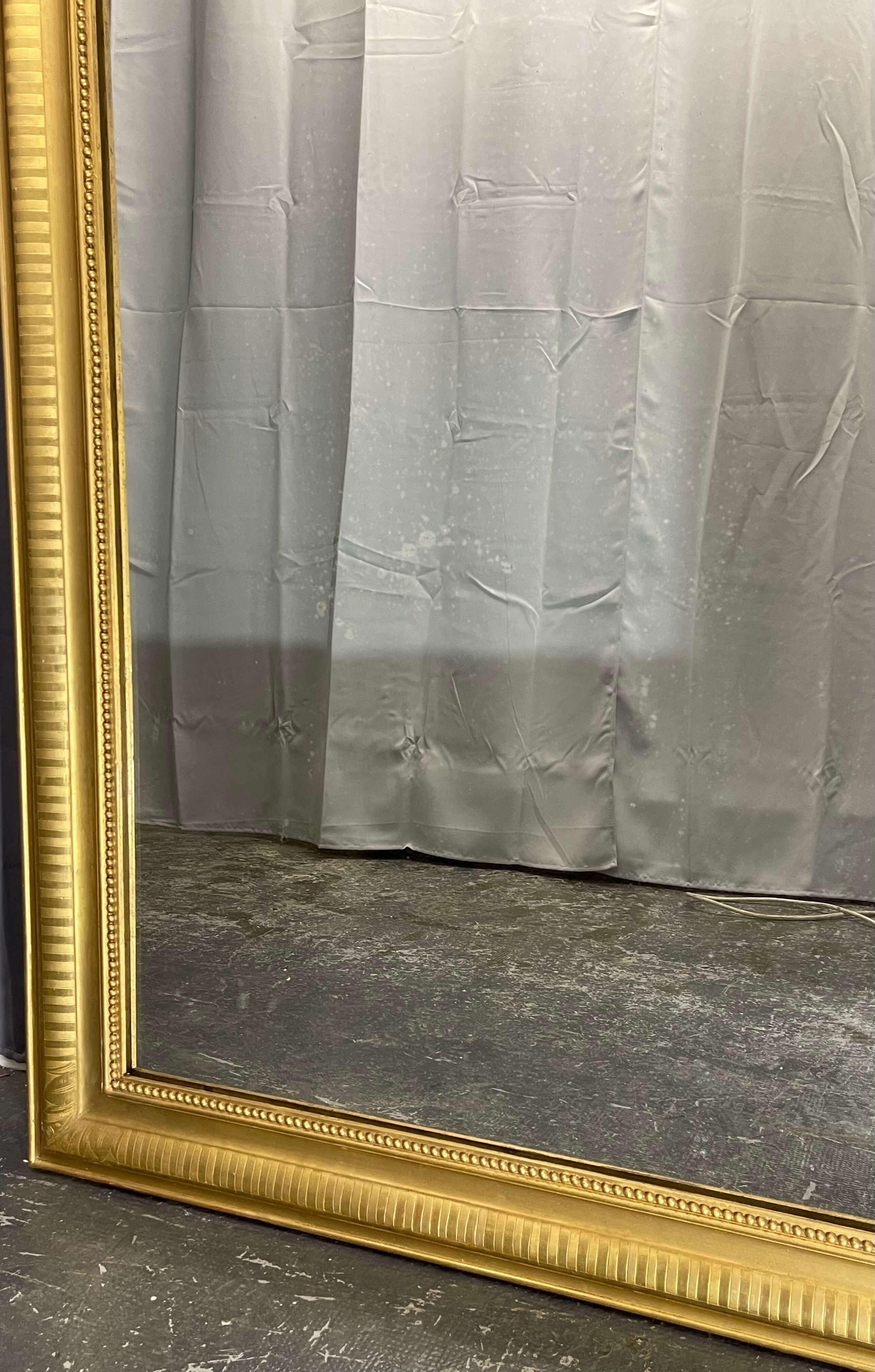 Mirror 141x101 cm Louis-Philippe era very good condition