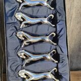 Vintage knife holder in original box