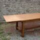 Large extendable farmhouse table 200 to 300 cm – 12/14 people