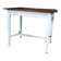 English dairy table With Graffiti on the Top