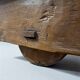 Large Hand-Carved Teak Storage Chest, 1800s