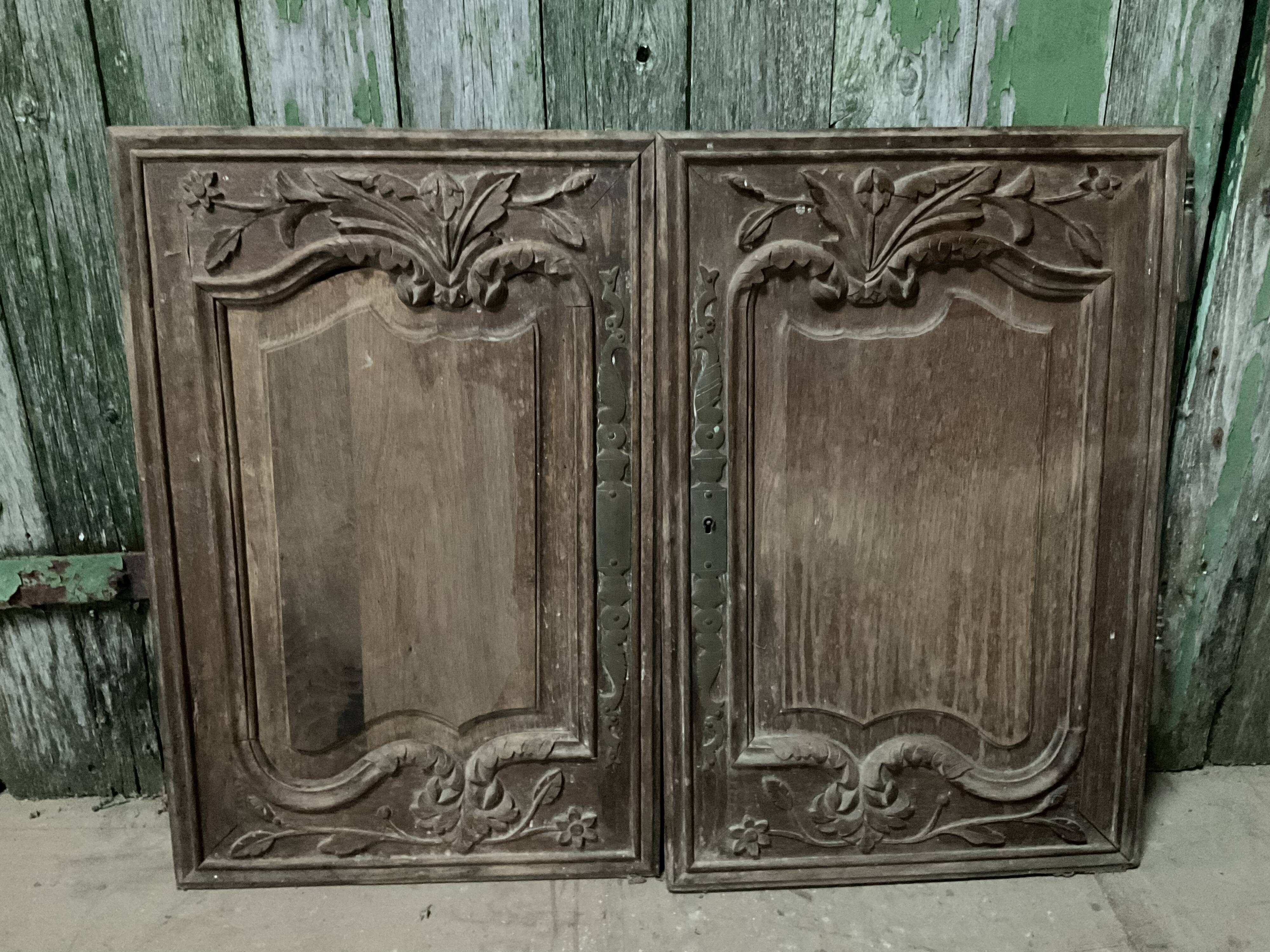 Two doors