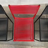 Spaghetti chairs model 101 Italian Postmodern Space Age by Giandomenico Belotti for Alias, 1970s, set of 4