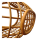 Old bamboo basket, south of France.