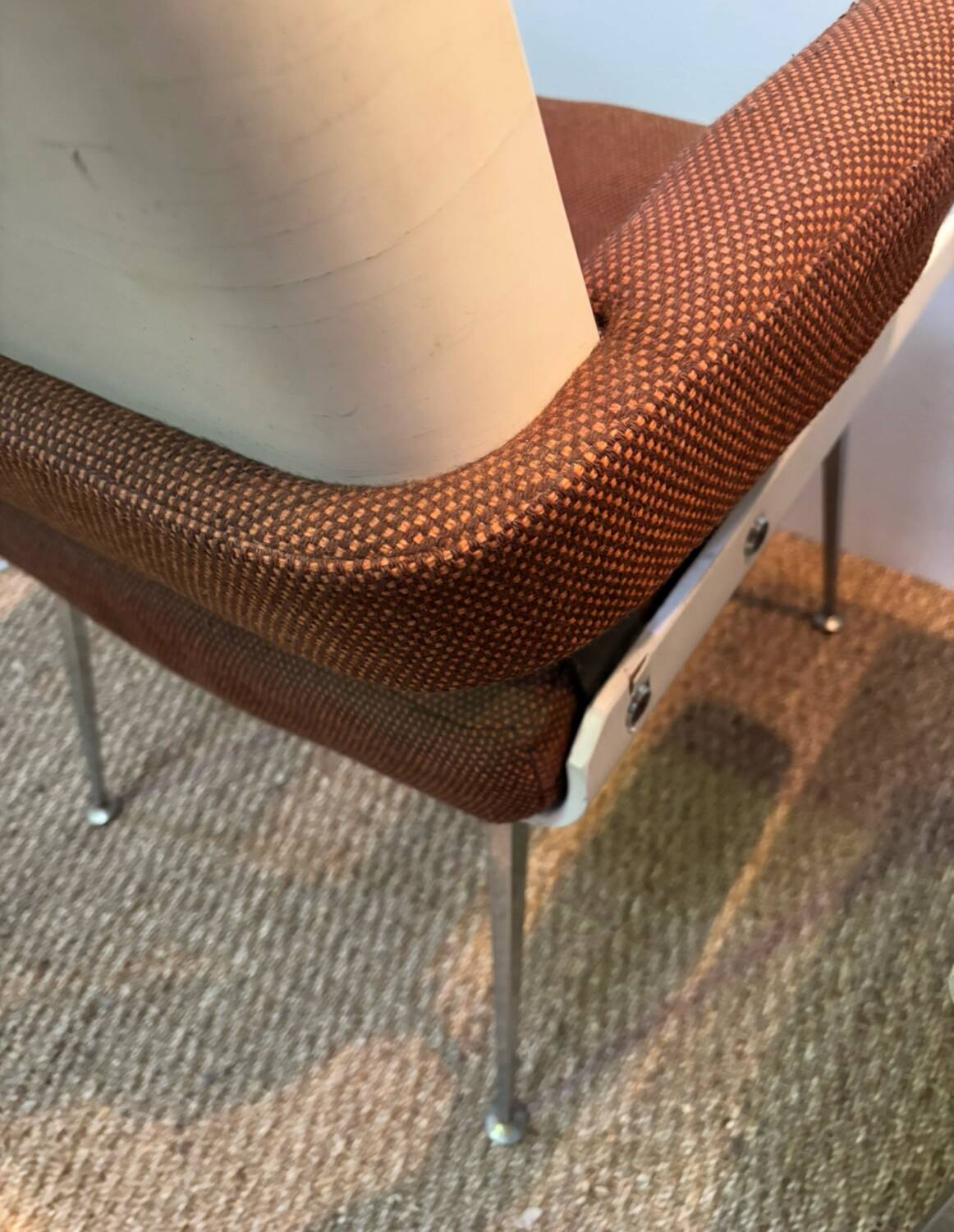 Lot de deux fauteuils Marcom 1970