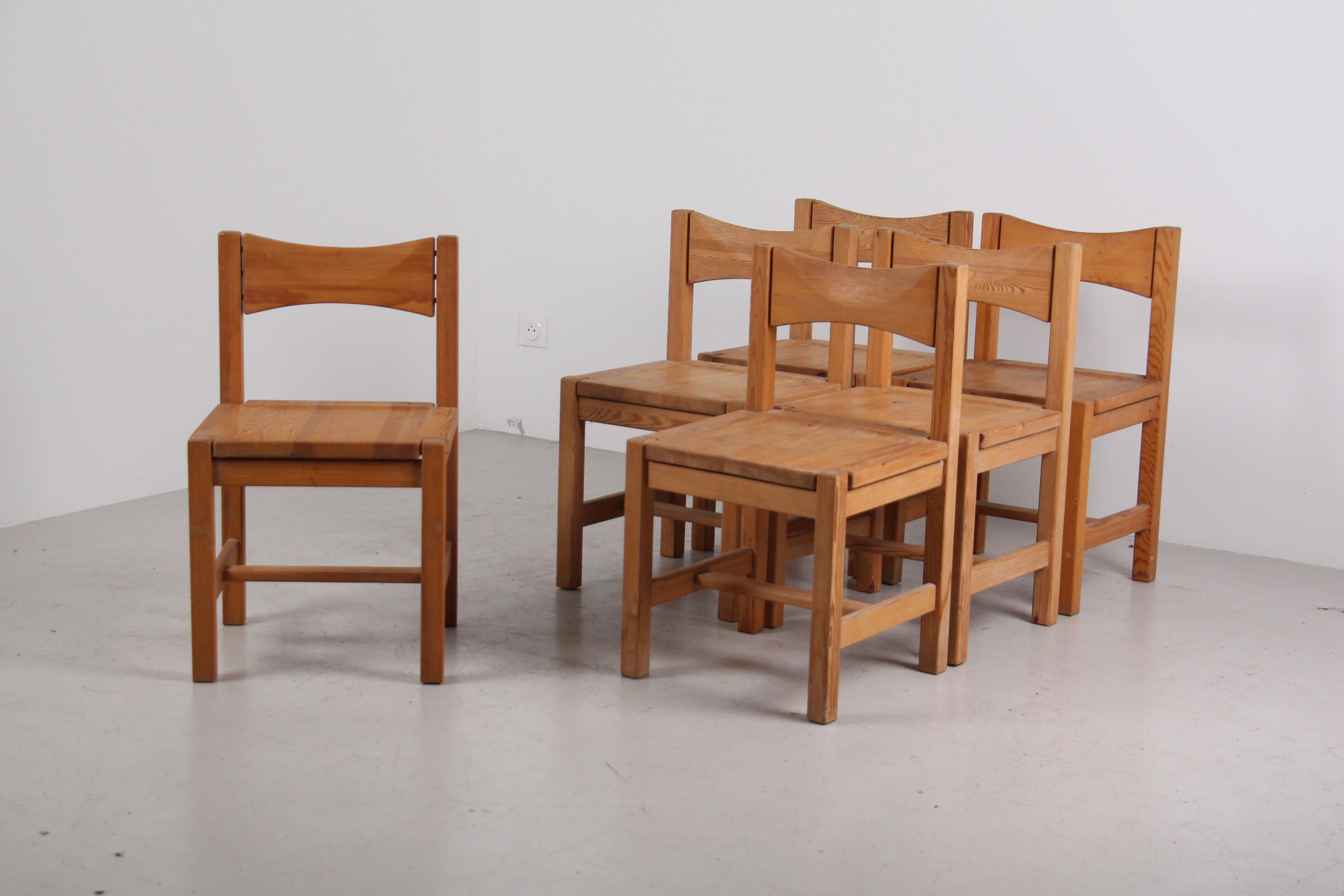 6 Tapiovaara chairs