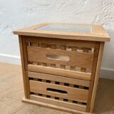 Pair of bedside tables