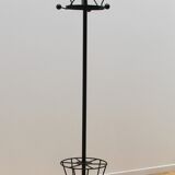 Metal design coat rack