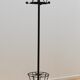 Metal design coat rack