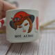 Duo of vintage cups I love you Me too