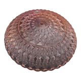 Pink glass lampshade