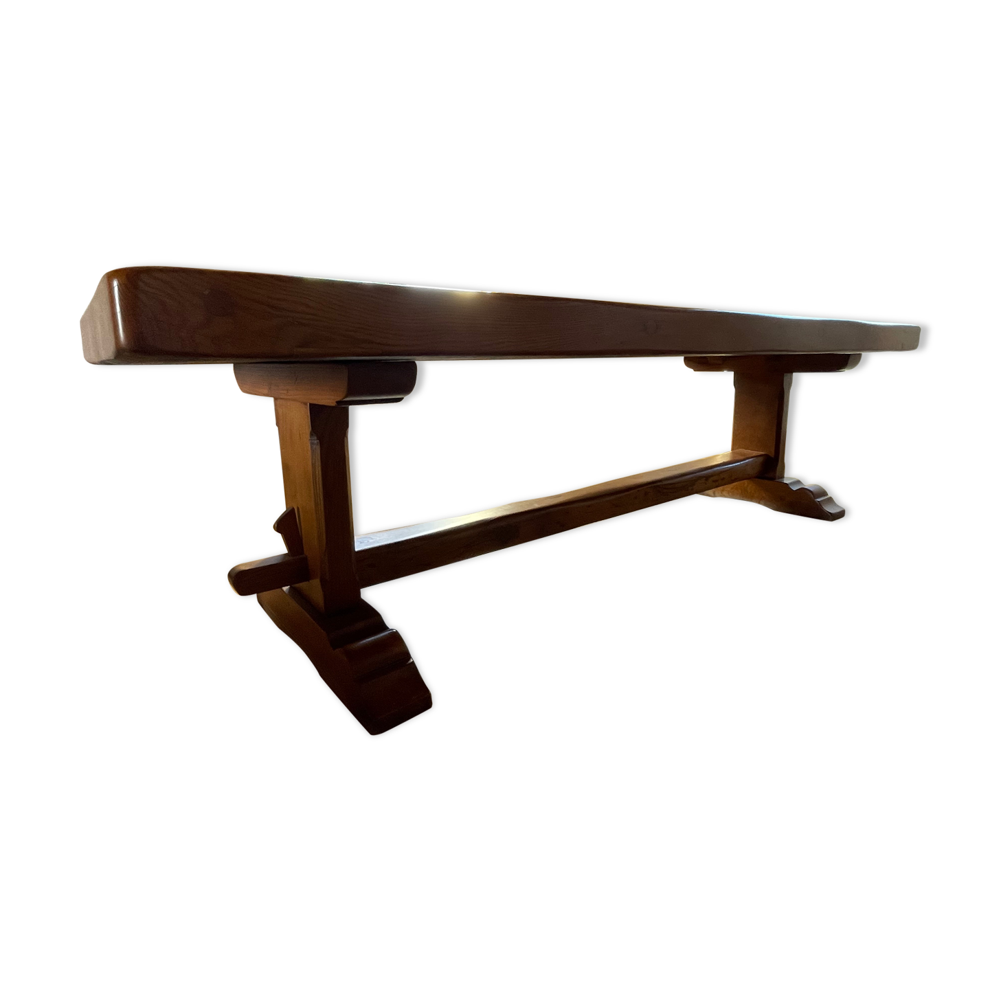 Oak dining table