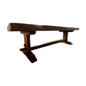 Oak dining table