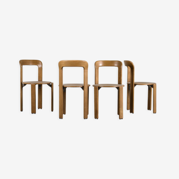Chairs by bruno rey, 1971