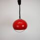Midcentury plastic Design Pendant by Meblo, Harvey Guzzini, Italy, 1970s