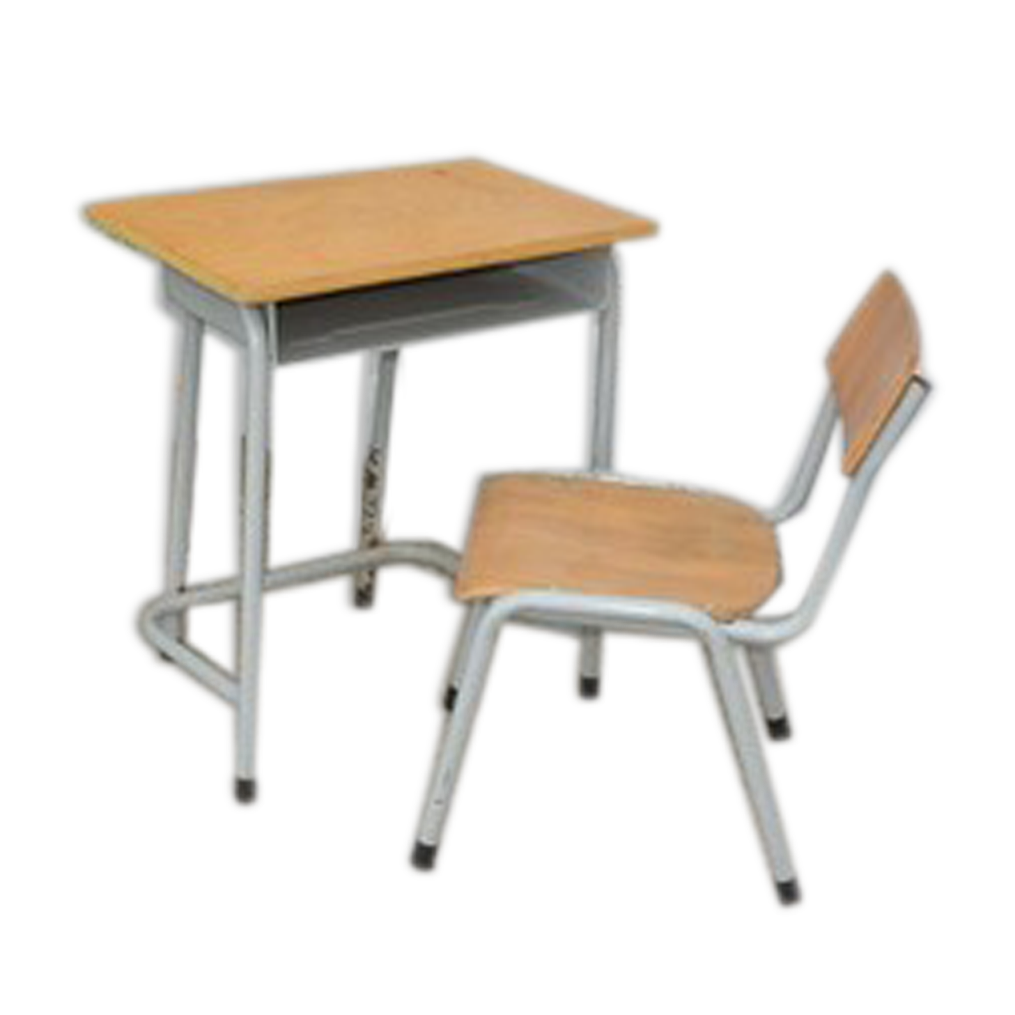 Child's desk and his chair
