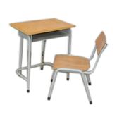Child's desk and his chair