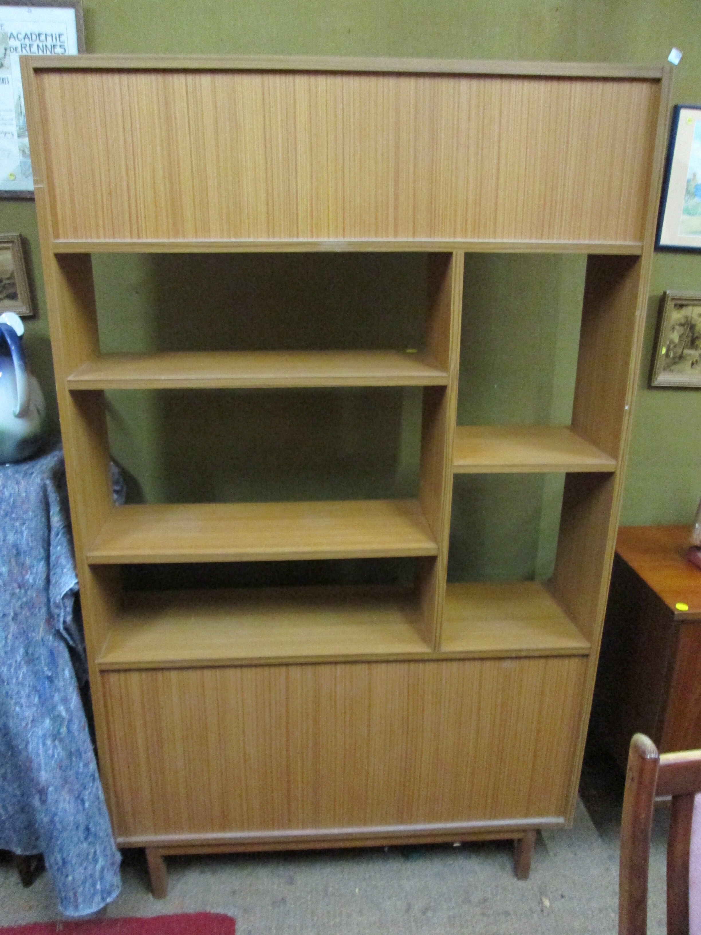 Vintage bookcase