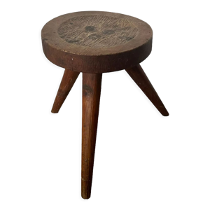 Tabouret, tripode, Jean Thouret,