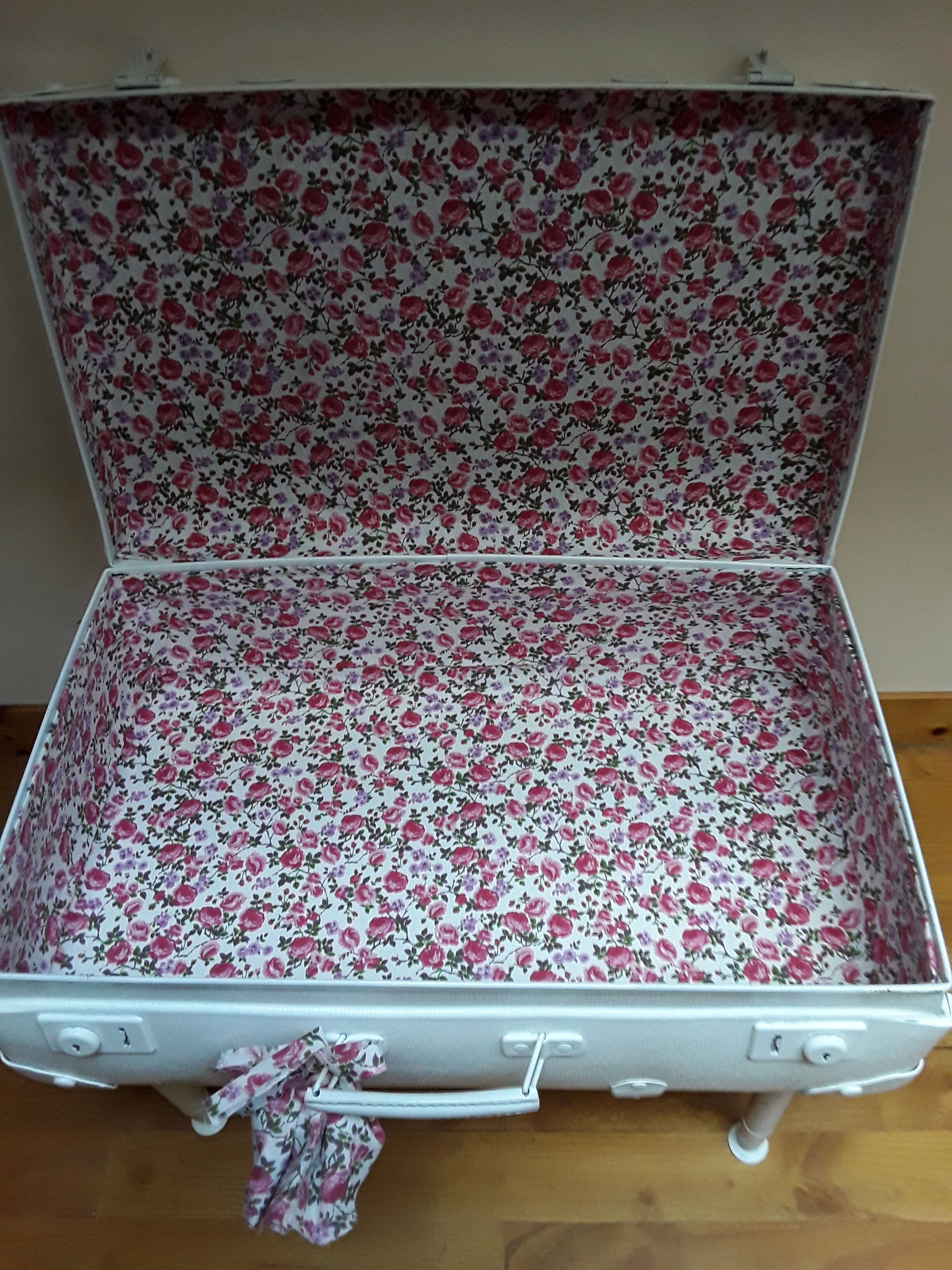 Revisited old suitcase