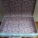 Revisited old suitcase