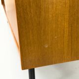 Mid-Century Teak Sideboard with sliding doors, 1960s