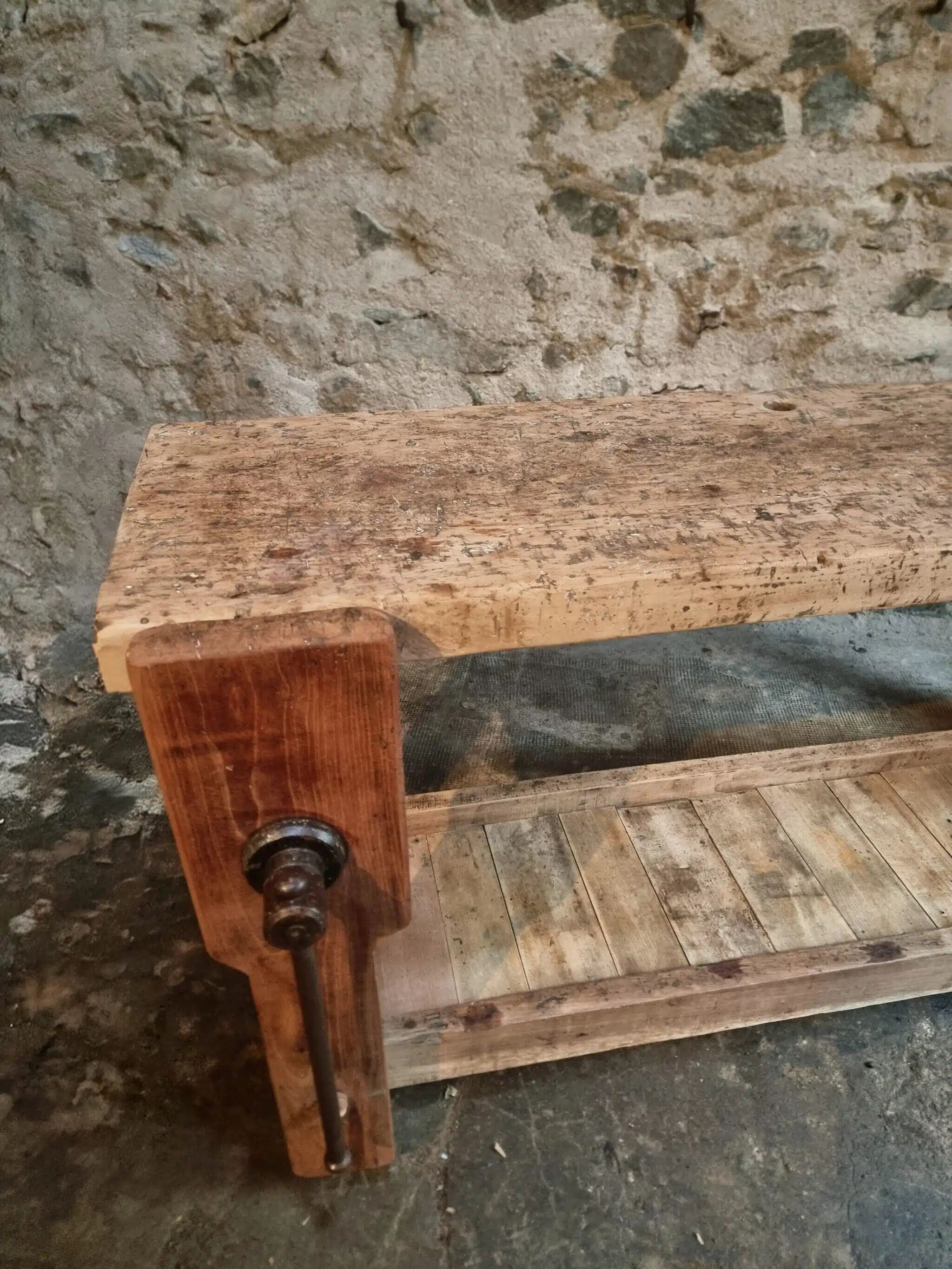 French antique console table, around 1900.
