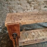 French antique console table, around 1900.