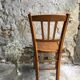 Wooden farm chair