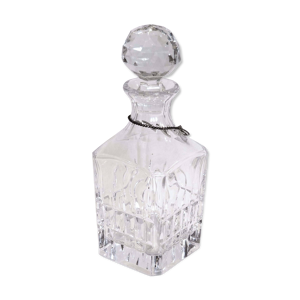 carafe à whisky en cristal