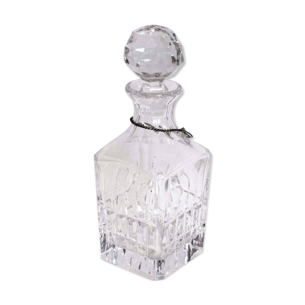 Carafe à whisky en cristal
