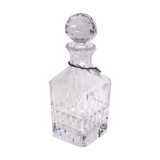 Crystal Scotch Whiskey Decanter