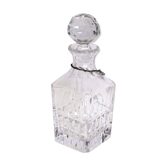 Carafe à whisky en cristal