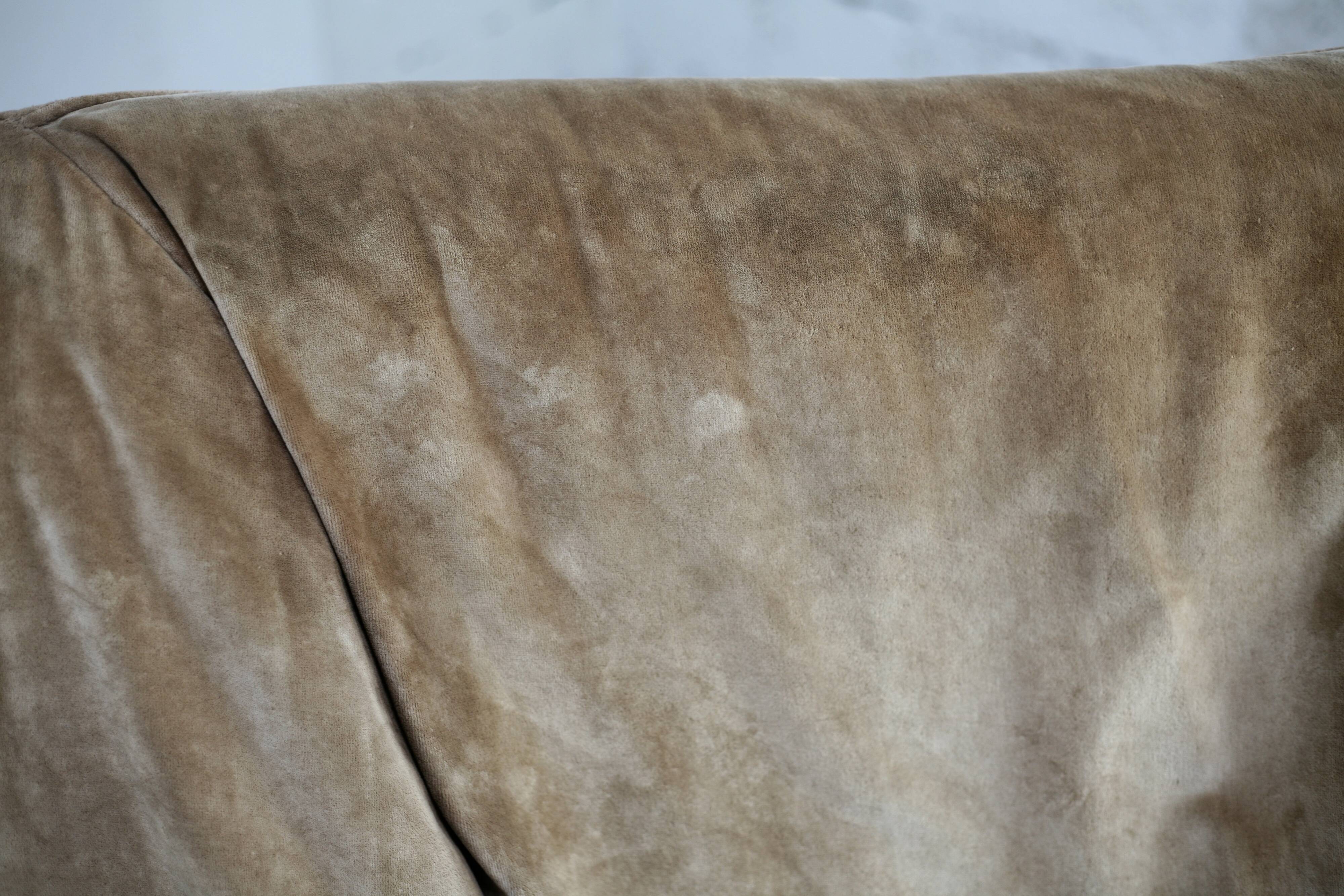 Sofa by Bernard Govin, Atelier Dunlopillo. France, circa 1970