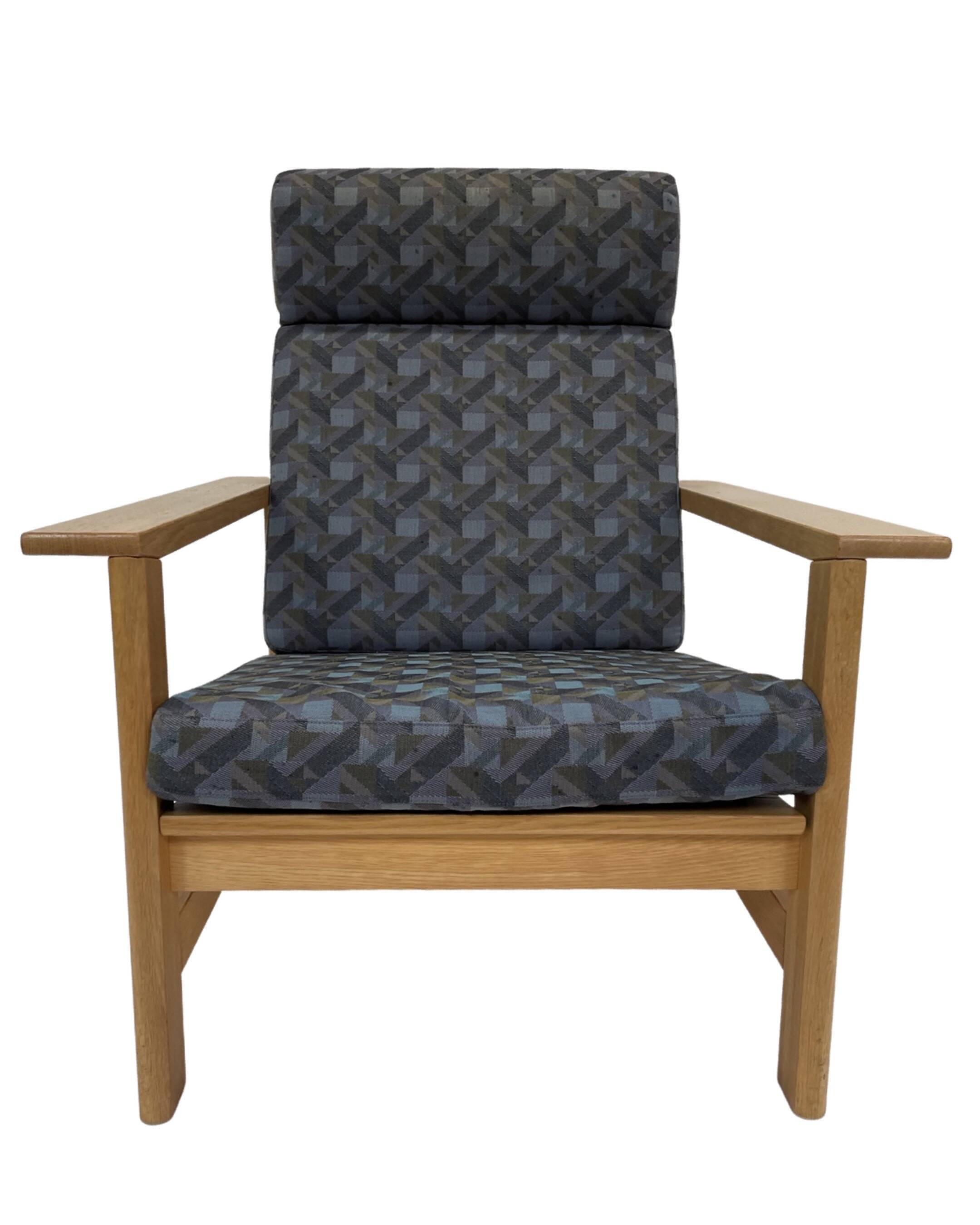 Fauteuil vintage Søren Holst Fredericia modèle 2461 design